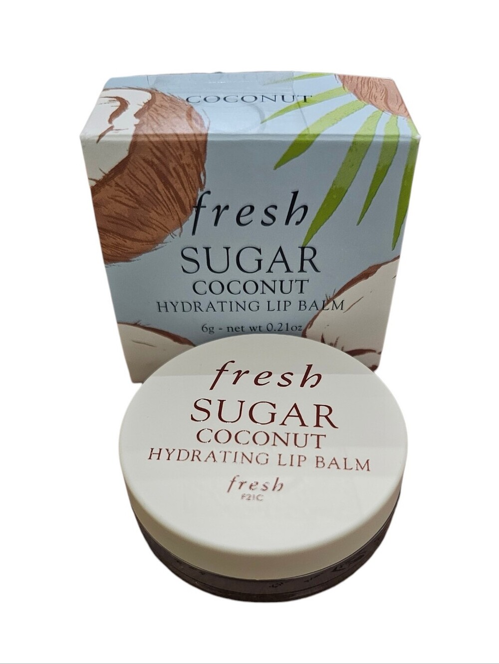 Fresh Lip Sugar Hydrating Lip Balm - Coconut